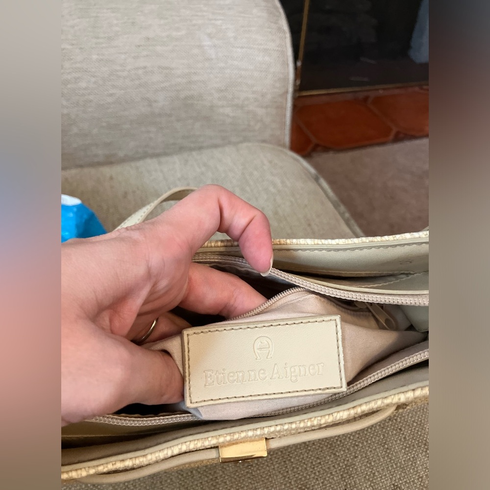 Etienne agner woven straw purse - Picture 8 of 8